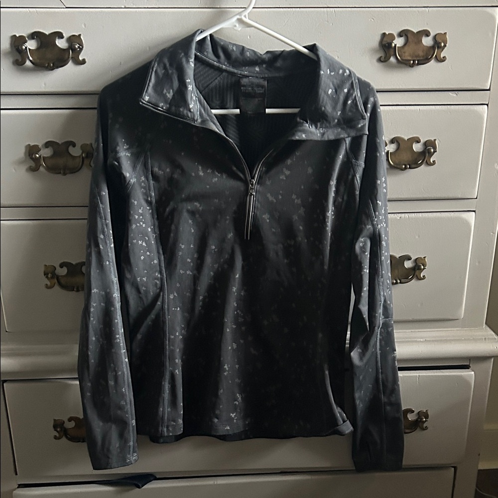 Under Armour Gray Quarter-Zip Pullover, Women’s Medium
